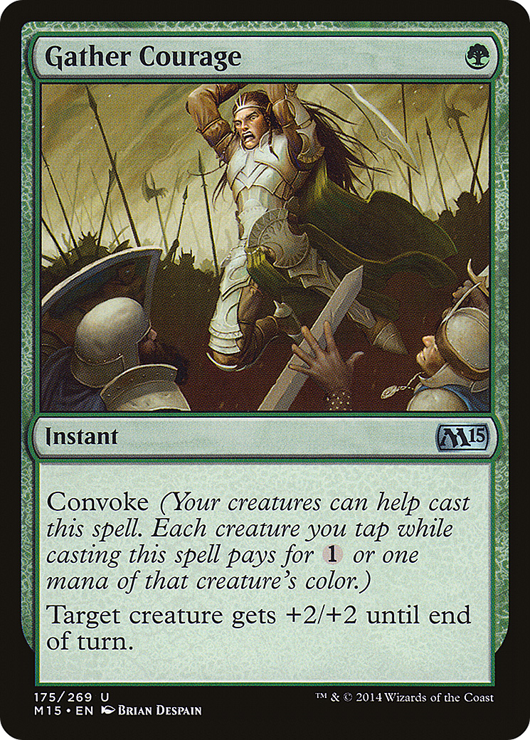 Gather Courage - Foil