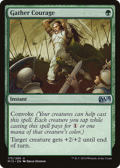 Gather Courage - Foil