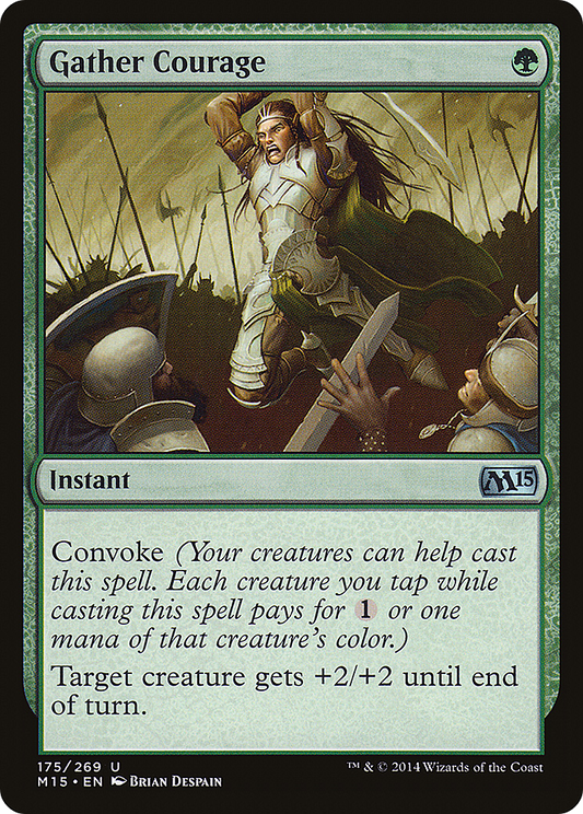 Gather Courage - Foil