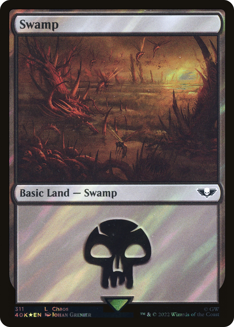 Swamp (311) - Surge Foil