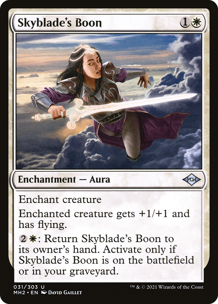 Skyblade's Boon - Foil