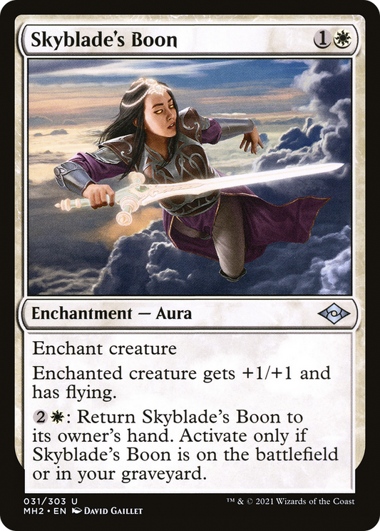 Skyblade's Boon - Foil