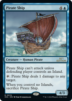 Pirate Ship (Modern Frame)