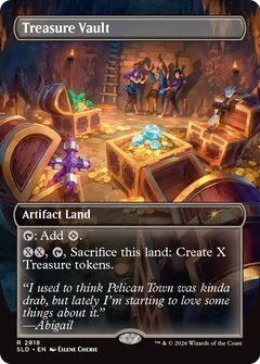 Treasure Vault (2818) (Borderless) (SLD)