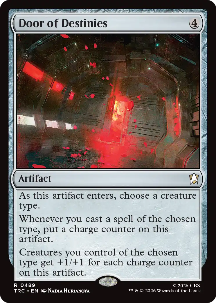 Door of Destinies (TRC) - Surge Foil
