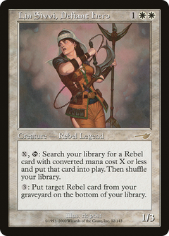 Lin Sivvi, Defiant Hero - Foil