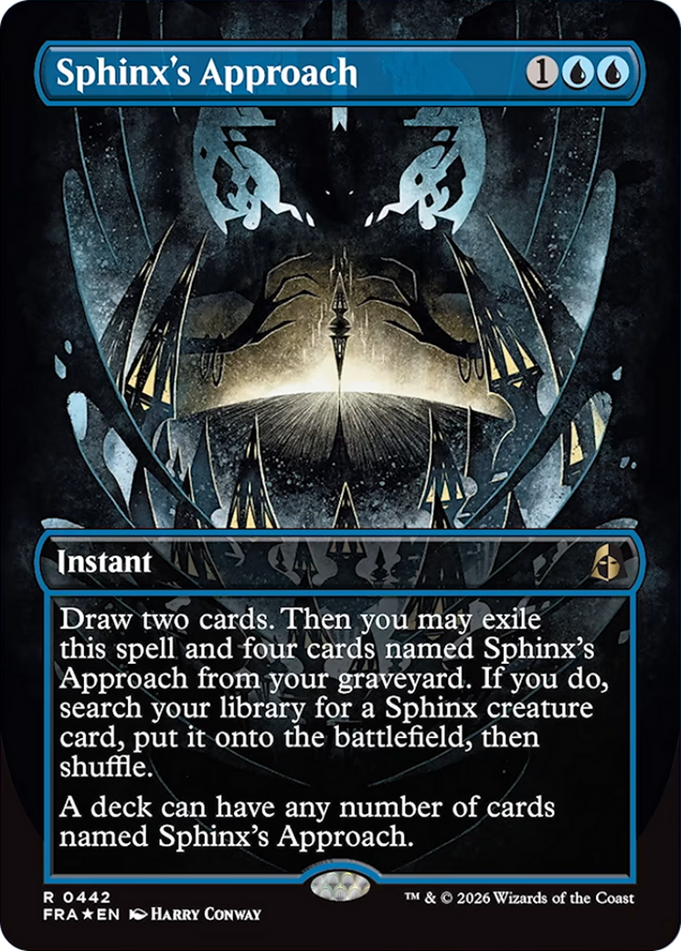 Sphinx's Approach (0442) (Showcase) (FRA) - Fracture Foil