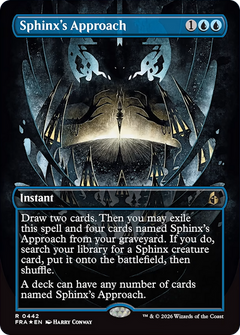 Sphinx's Approach (0442) (Showcase) (FRA) - Fracture Foil