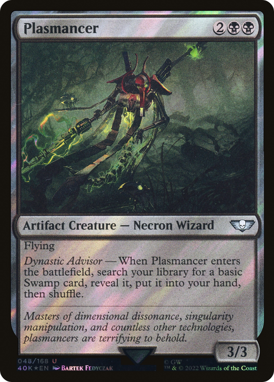 Plasmancer - Surge Foil