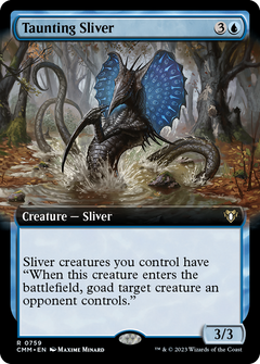 Taunting Sliver (0759) (Extended Art)
