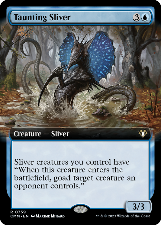 Taunting Sliver (0759) (Extended Art)