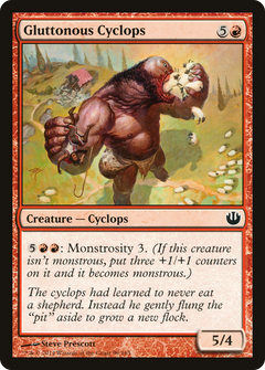 Gluttonous Cyclops - Foil