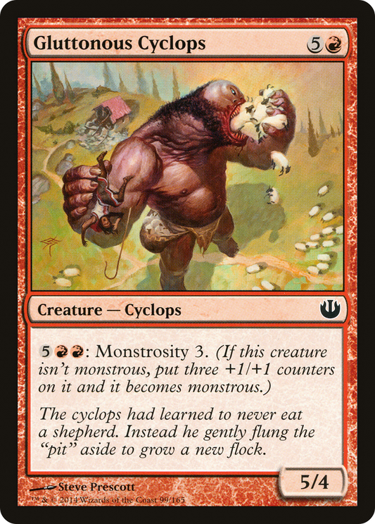 Gluttonous Cyclops - Foil