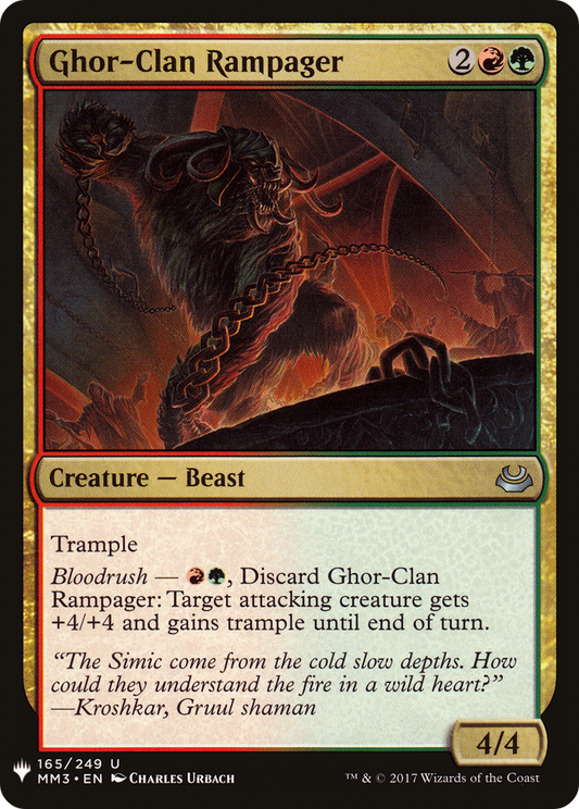 Ghor-Clan Rampager