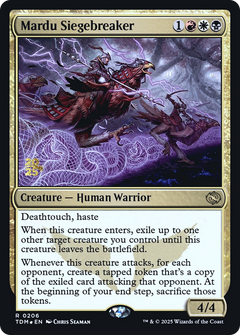 Mardu Siegebreaker (0206) (Prerelease) (PTDM) - Foil