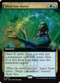 Mind into Matter (0352) (Extended Art) (SOS)