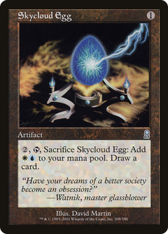 Skycloud Egg - Foil