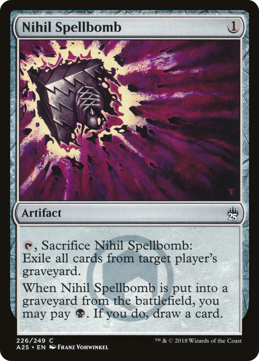 Nihil Spellbomb - Foil