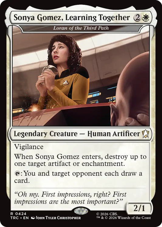 Sonya Gomez, Learning Together [Loran of the Third Path] (TRC) - Surge Foil