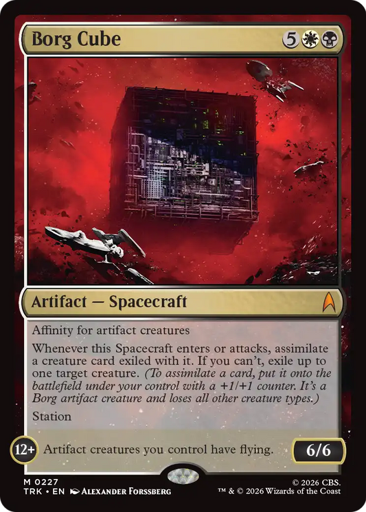 Borg Cube (TRK) - Foil