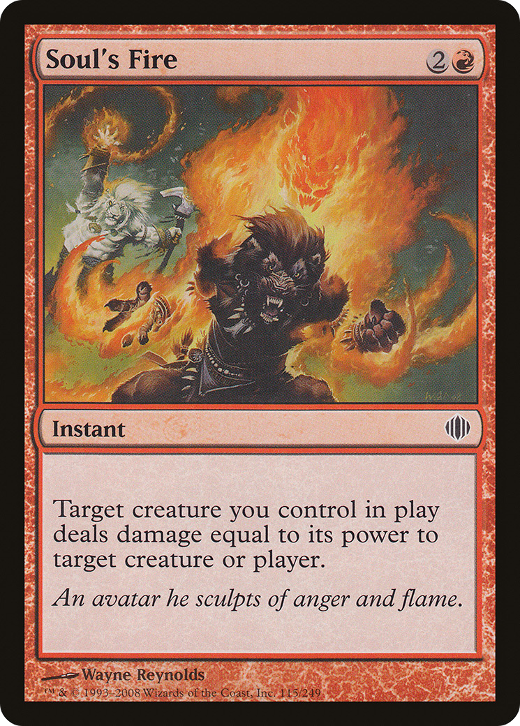 Soul's Fire - Foil