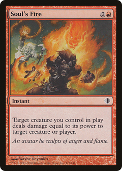 Soul's Fire - Foil