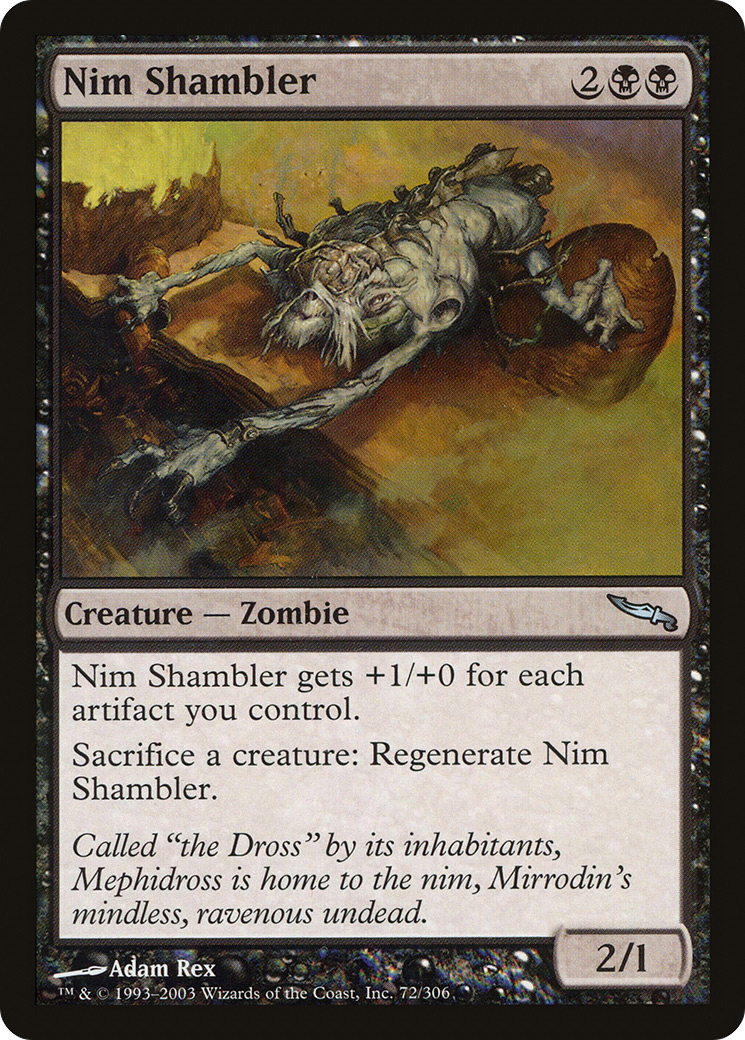 Nim Shambler - Foil