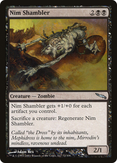 Nim Shambler - Foil