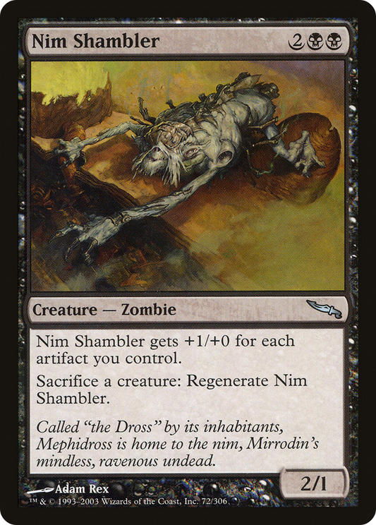 Nim Shambler - Foil