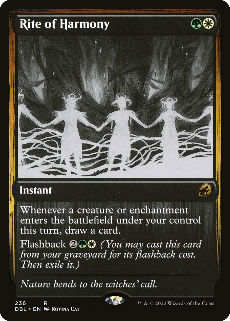 Rite of Harmony - Foil