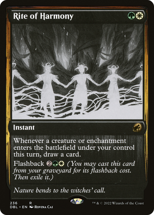 Rite of Harmony - Foil