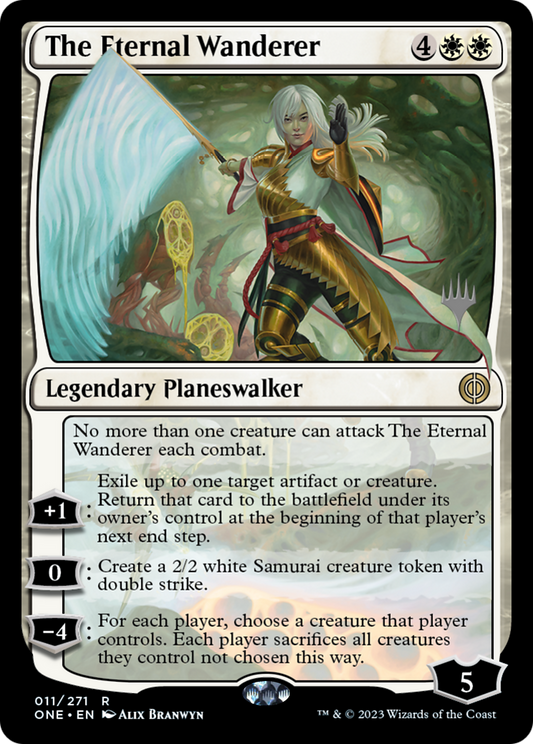 The Eternal Wanderer (011) (Promo Pack) - Foil