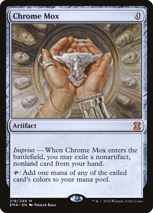 Chrome Mox - Foil