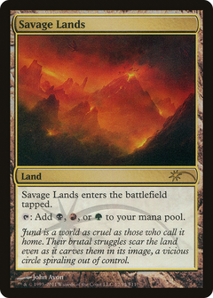 Savage Lands (012) (FNM) - Foil
