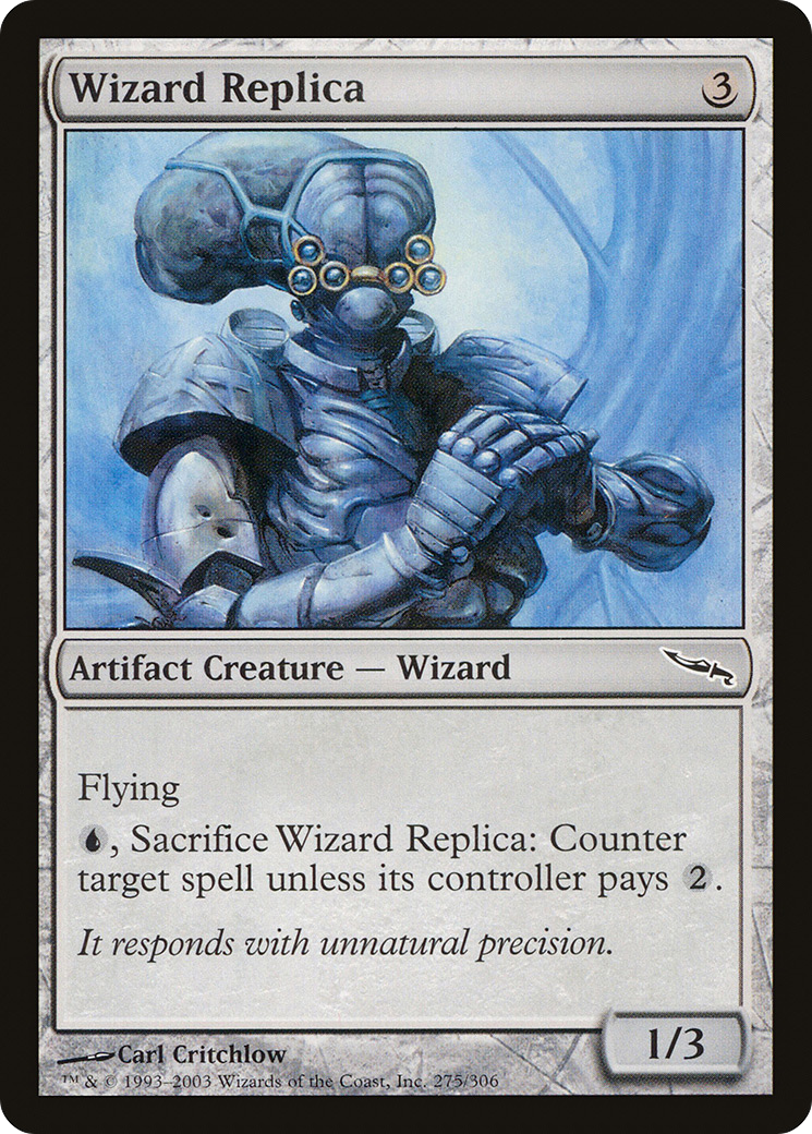 Wizard Replica - Foil