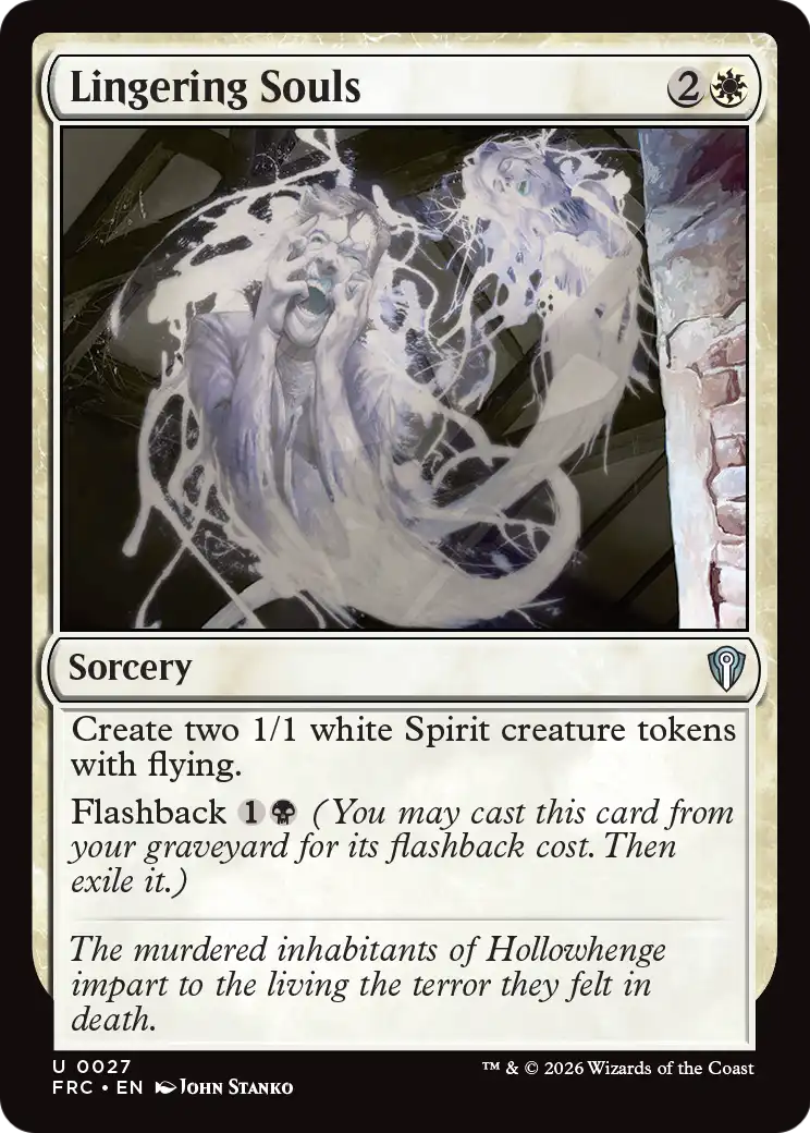 Lingering Souls (FRC)
