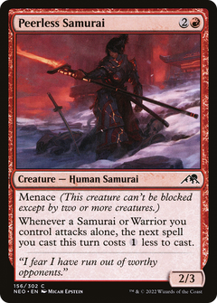 Peerless Samurai - Foil