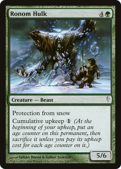 Ronom Hulk - Foil