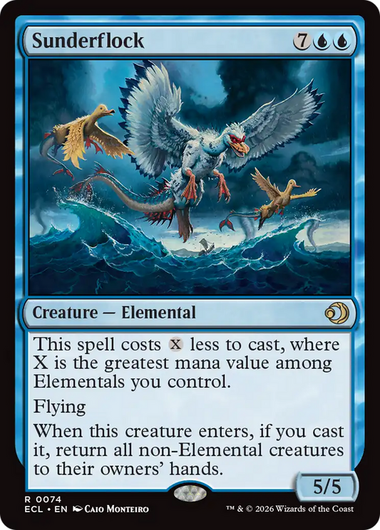 Sunderflock (0074) (ECL) - Foil