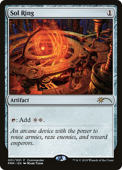 Sol Ring (001) (Commander) - Foil
