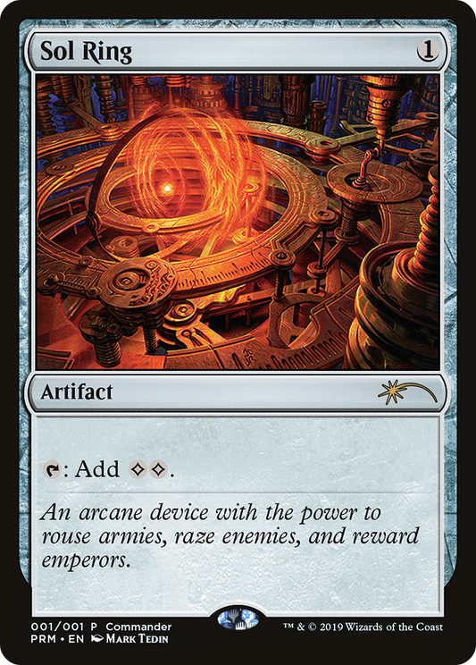 Sol Ring (001) (Commander) - Foil