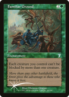 Familiar Ground - Foil