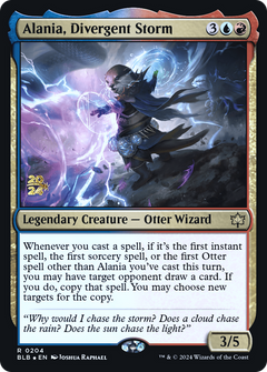Alania, Divergent Storm (0204) (Prerelease) - Foil