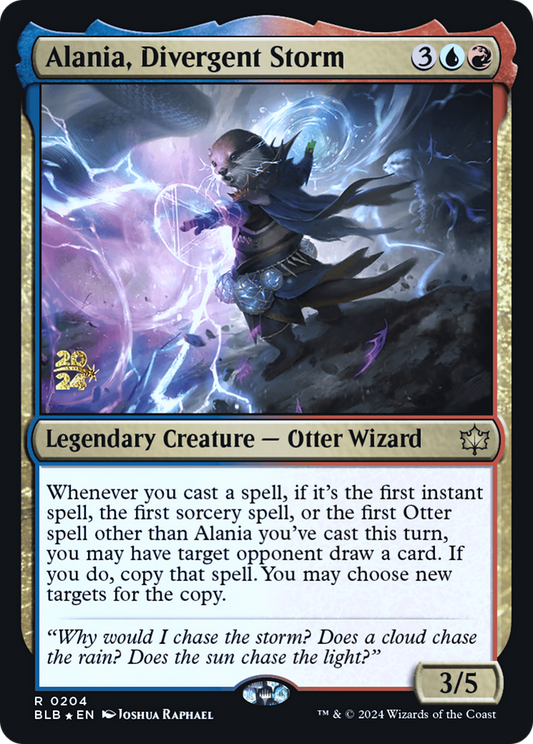 Alania, Divergent Storm (0204) (Prerelease) - Foil