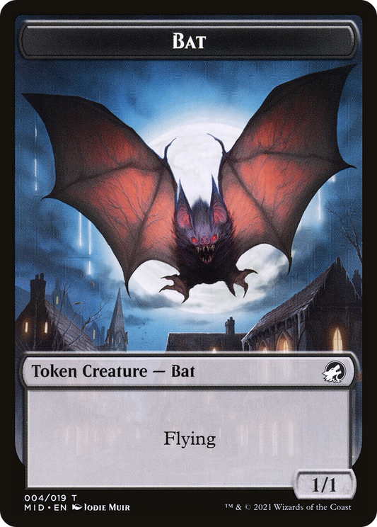 Bat Token (004)