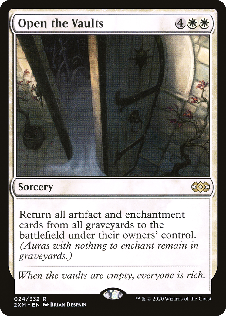 Open the Vaults - Foil