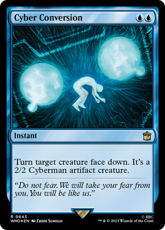 Cyber Conversion (0643) - Surge Foil