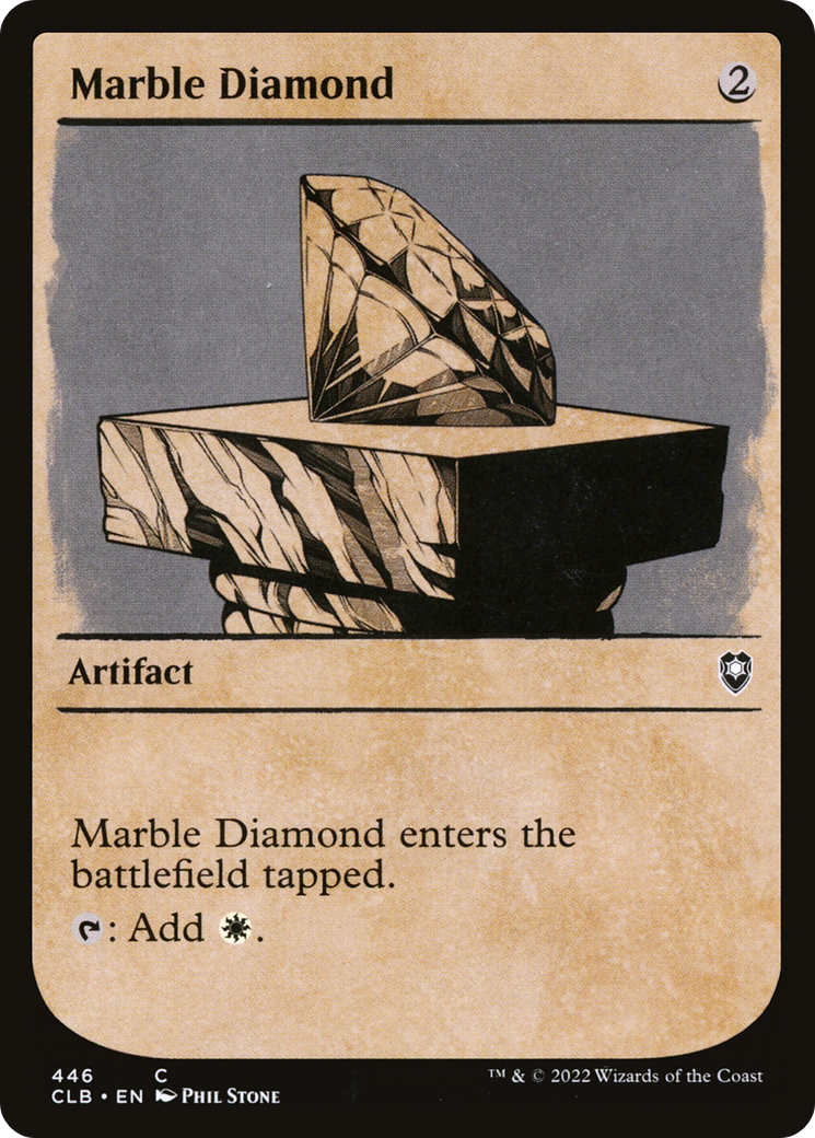 Marble Diamond (446) (Showcase)