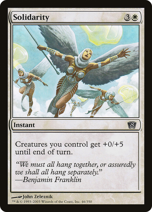 Solidarity - Foil