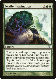 Fertile Imagination - Foil